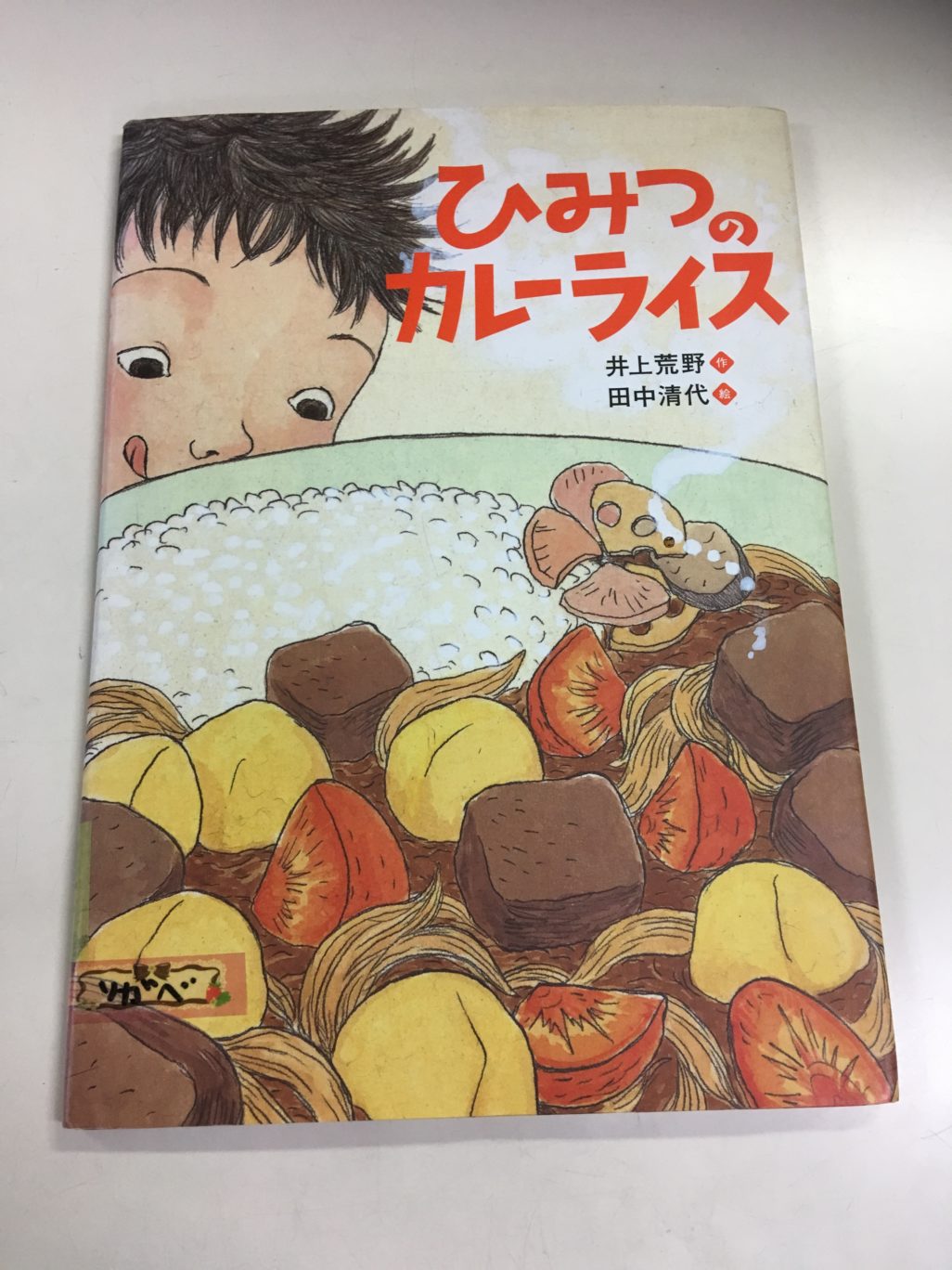 小学校で読み聞かせー『ひみつのカレーライス』 – 千葉県議会議員